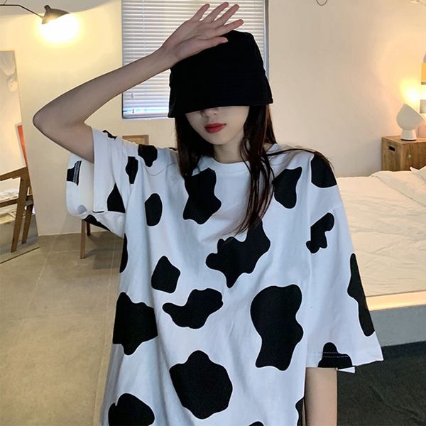 womens tshirt cow camouflage print woman tshirts harajuku loose shortsleeved ladies tshirt retro ins clothing vetement femme graphic 230321, White
womens tshirt cow camouflage print woman tshirts harajuku loose shortsleeved ladies tshirt retro ins clothing vetement femme graphic 230321, White