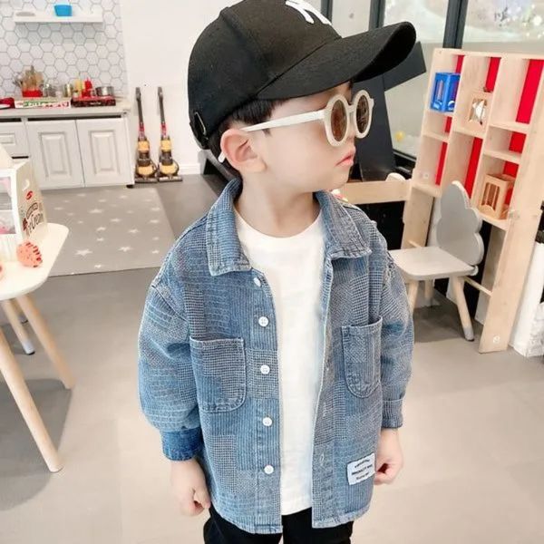 kids shirts baby boys spring fall soft denim shirt jacket children kid spring autumn korean fashion cardigan jacquard long sleeve shirt 2303, White;black
kids shirts baby boys spring fall soft denim shirt jacket children kid spring autumn korean fashion cardigan jacquard long sleeve shirt 2303, White;black
