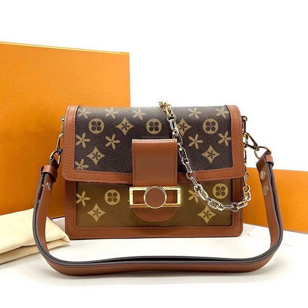 metal chain genuine leather shoulder bag 2 size womens dauphine bags m45958 m45959 luxury tote viutonity handbag man wallet louiseity clutch
metal chain genuine leather shoulder bag 2 size womens dauphine bags m45958 m45959 luxury tote viutonity handbag man wallet louiseity clutch