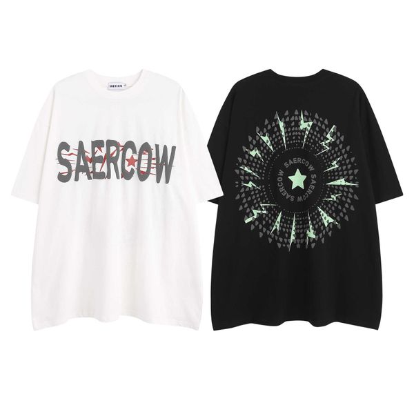 men's t-shirts american ins high street dark black fashion label trend street compass letter foam printed short sleeve t-shirt half sle, White;black
men's t-shirts american ins high street dark black fashion label trend street compass letter foam printed short sleeve t-shirt half sle, White;black