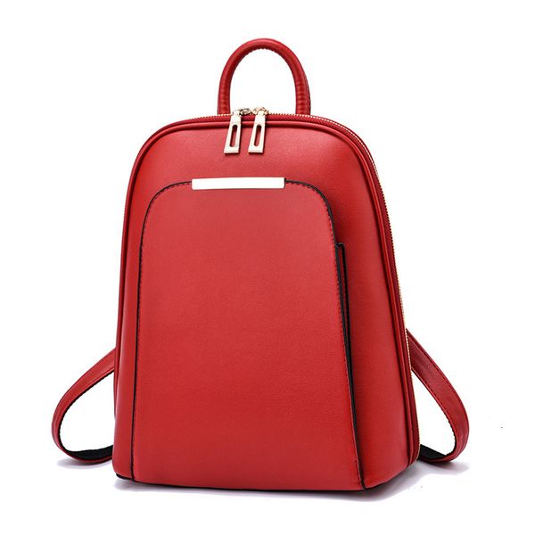 school bag's bag female shoulder back women's backpack travel large pu leather handbag schoolbag for girls mochila 230320
school bag's bag female shoulder back women's backpack travel large pu leather handbag schoolbag for girls mochila 230320