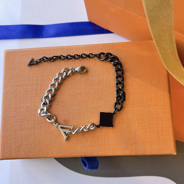 new charm fashion style bracelet womens bracelet designer letter jewelry stainless steel wedding valentine gift jewelry accessories l116, Golden;silver
new charm fashion style bracelet womens bracelet designer letter jewelry stainless steel wedding valentine gift jewelry accessories l116, Golden;silver