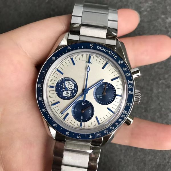 men's watch 50th anniversary watch ceramic ring mouth manual chain mechanical watch mounted on the moon sapphire mirror watch, Slivery;golden
men's watch 50th anniversary watch ceramic ring mouth manual chain mechanical watch mounted on the moon sapphire mirror watch, Slivery;golden