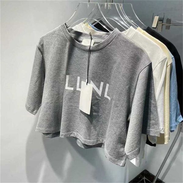 80% off factory outlet online spring multicolor waist exposed t-shirt loose neck umbilical exposed batch, White
80% off factory outlet online spring multicolor waist exposed t-shirt loose neck umbilical exposed batch, White