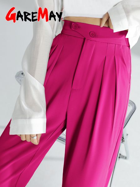 women's pants capris woman pant suits korean style elegant straight summer pants women casual outfits classic white wide pants women hi, Black;white
women's pants capris woman pant suits korean style elegant straight summer pants women casual outfits classic white wide pants women hi, Black;white