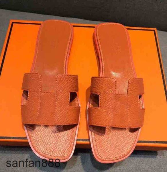 original designer hemres slippers summer women h beach slide legend leather flip flops eels ladies sandales fashion orange scuffs with logo, Black
original designer hemres slippers summer women h beach slide legend leather flip flops eels ladies sandales fashion orange scuffs with logo, Black