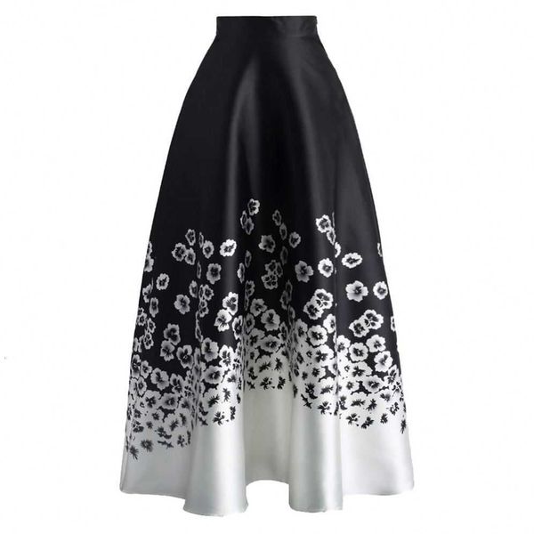 new custom apparel fashion bohemian style high waist floral print long maxi autumn winter skirt for women, Black;gray
new custom apparel fashion bohemian style high waist floral print long maxi autumn winter skirt for women, Black;gray