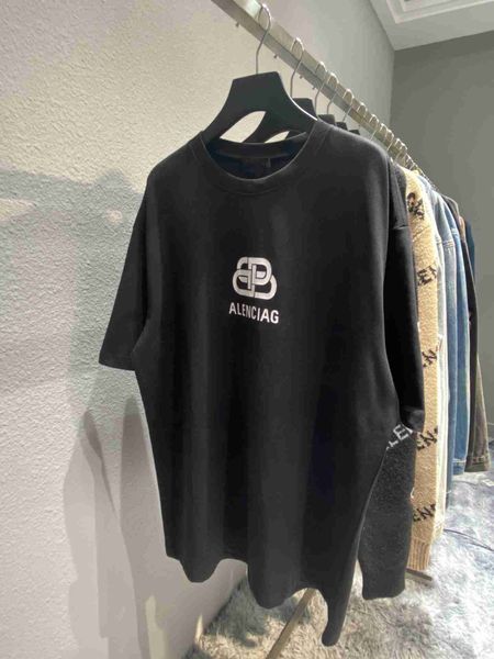 plush t shirt designer luxury coats balciga paris defined version b lock print pullover round neck loose os men's and women's tshi, Black
plush t shirt designer luxury coats balciga paris defined version b lock print pullover round neck loose os men's and women's tshi, Black
