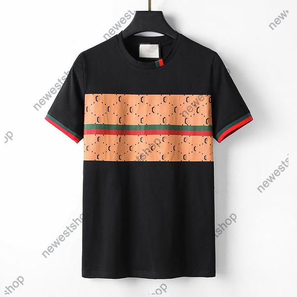 2023 men designer tee t shirt men letter print t shirts short sleeve cotton stripe printing tshirt women t-shirt street casual tshirts black, Black;brown
2023 men designer tee t shirt men letter print t shirts short sleeve cotton stripe printing tshirt women t-shirt street casual tshirts black, Black;brown