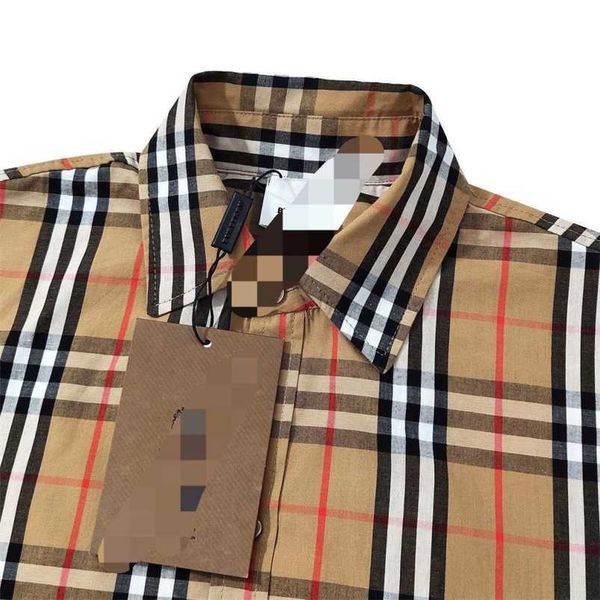 designer burbrerys mens casual shirt highversion classic plaid shirt and womens spring casual coat loose outerwear fashion ins, White;black
designer burbrerys mens casual shirt highversion classic plaid shirt and womens spring casual coat loose outerwear fashion ins, White;black