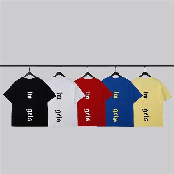 men t-shirts women shirts polo shirts stylist tees palm printed short sleeve letter printing back and front angles designer t shirt camiseta, White;black
men t-shirts women shirts polo shirts stylist tees palm printed short sleeve letter printing back and front angles designer t shirt camiseta, White;black