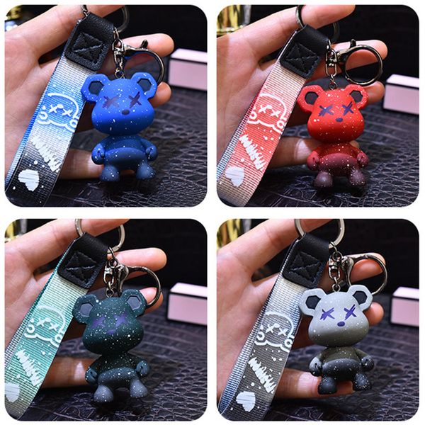 trend fashion ins style keychain multicolor bear keychain pendant car keychain bag decoration jewelry accessories creative holiday gifts, Silver
trend fashion ins style keychain multicolor bear keychain pendant car keychain bag decoration jewelry accessories creative holiday gifts, Silver
