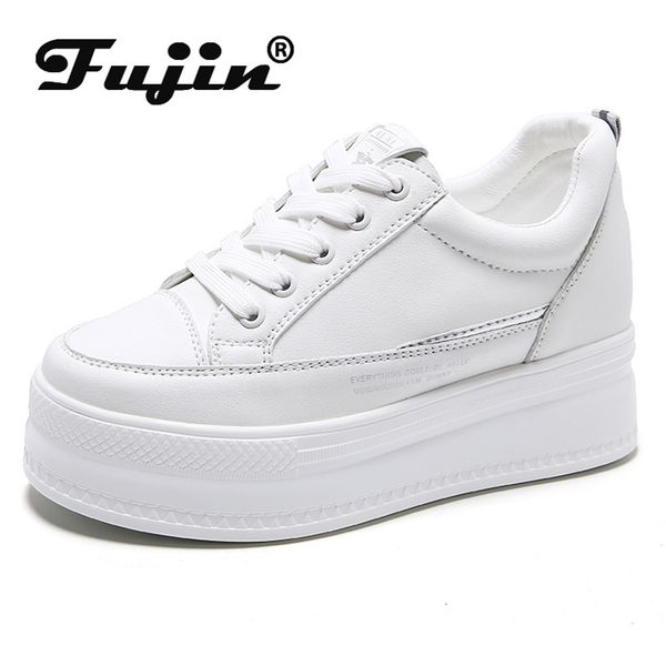 dress shoes fujin 7cm microfiber leather women casual shoes white platform wedge hidden heel shoes white shoes chunky sneakers skateboard 23, Black
dress shoes fujin 7cm microfiber leather women casual shoes white platform wedge hidden heel shoes white shoes chunky sneakers skateboard 23, Black