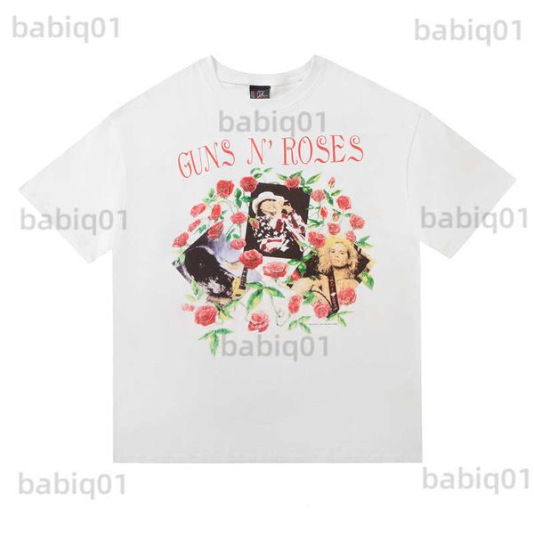 men's t-shirts frog drift fashion brand vintage summer oversized white loose rose print t-shirt t shirt tee homme for men women t230321, White;black
men's t-shirts frog drift fashion brand vintage summer oversized white loose rose print t-shirt t shirt tee homme for men women t230321, White;black