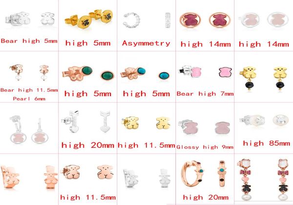 fahmi 2022 new style 925 sterling silver bear fashion classic ladies pin earrings pierced jewelry manufacturer whole5228043, Golden;silver
fahmi 2022 new style 925 sterling silver bear fashion classic ladies pin earrings pierced jewelry manufacturer whole5228043, Golden;silver