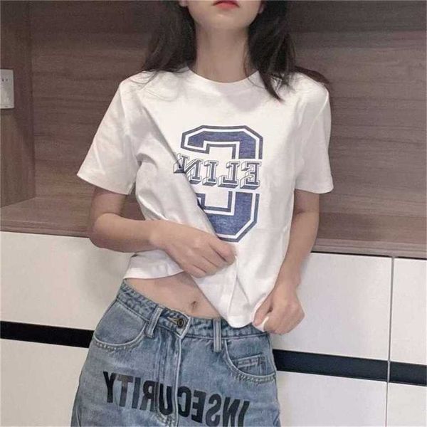 80% off factory outlet online high version spring new blue t-shirt women's batch, White
80% off factory outlet online high version spring new blue t-shirt women's batch, White