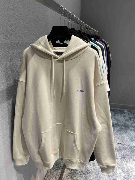 plush t shirt designer luxury coats balciga autumn winter version b front back printed pullover loose plush thick versatile men's and w, Black
plush t shirt designer luxury coats balciga autumn winter version b front back printed pullover loose plush thick versatile men's and w, Black