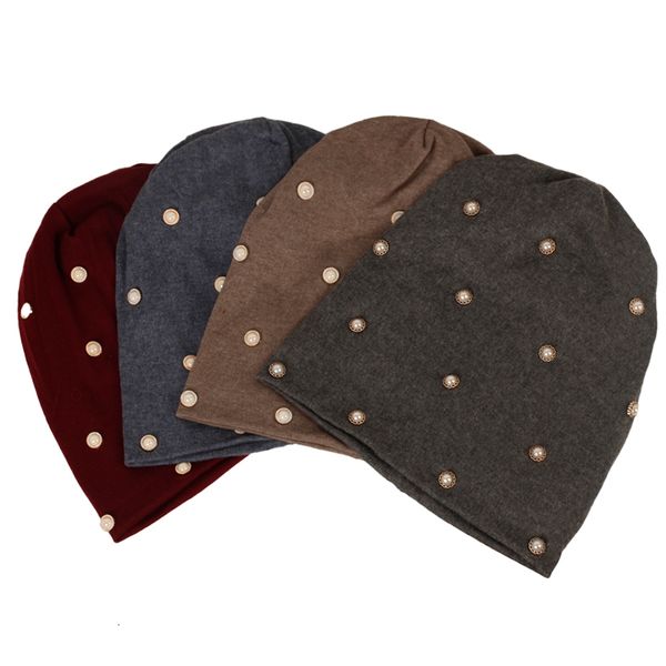 beanieskull caps geebro women knitted skullies beanies fashion pearl accessories hats soft elastic solid color casual cotton bonnet 230321, Blue;gray
beanieskull caps geebro women knitted skullies beanies fashion pearl accessories hats soft elastic solid color casual cotton bonnet 230321, Blue;gray