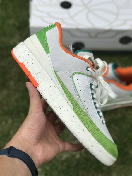 authentic titan x 2 low basketball shoes wmns 2s dv6206-183 sail safety orange chlorophyll coconut milk sports sneakers with original box, Red;white
authentic titan x 2 low basketball shoes wmns 2s dv6206-183 sail safety orange chlorophyll coconut milk sports sneakers with original box, Red;white