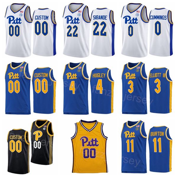 college pittsburgh panthers 2 blake hinson jersey basketball 11 jamarius burton 0 nelly cummings 3 greg elliott 4 john hugley iv embroidery, Black
college pittsburgh panthers 2 blake hinson jersey basketball 11 jamarius burton 0 nelly cummings 3 greg elliott 4 john hugley iv embroidery, Black