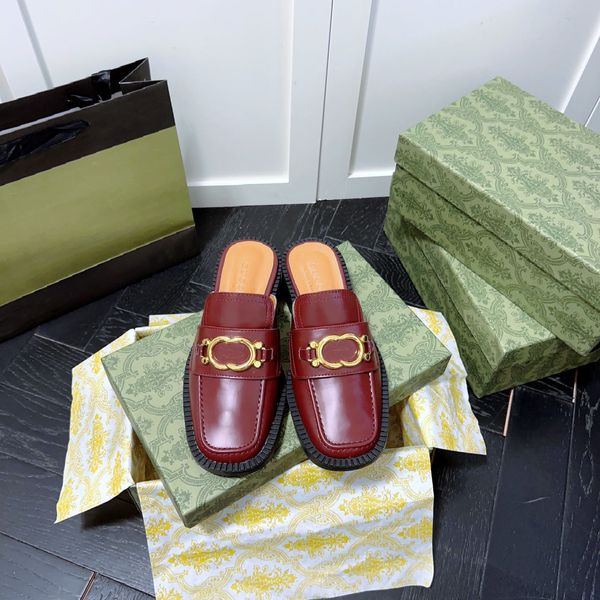 2023 new casual sports shoes dress shoes quilted flap loafers women's gold buckle logo mule flat loafers half slippers heels three colo, Black
2023 new casual sports shoes dress shoes quilted flap loafers women's gold buckle logo mule flat loafers half slippers heels three colo, Black
