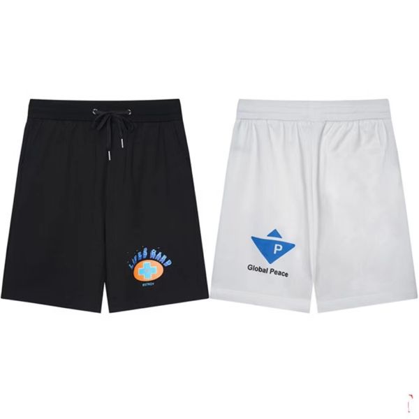 men's shorts summer new fashion letter print logo loose breathable street versatile unisex, White;black
men's shorts summer new fashion letter print logo loose breathable street versatile unisex, White;black