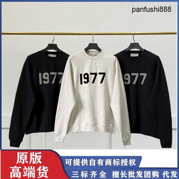 foggg classic hoodie essen double thread fashion brand high street loose suede fogg1977 sweater large couple round neck men, Black
foggg classic hoodie essen double thread fashion brand high street loose suede fogg1977 sweater large couple round neck men, Black