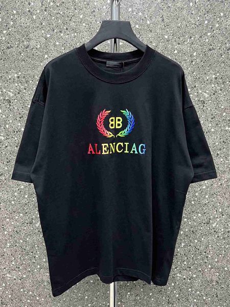 plush t shirt designer luxury coats balciga edition paris b wheat ear bb letter print short sleeve loose drop shoulder tshirt 1p0w8, Black
plush t shirt designer luxury coats balciga edition paris b wheat ear bb letter print short sleeve loose drop shoulder tshirt 1p0w8, Black