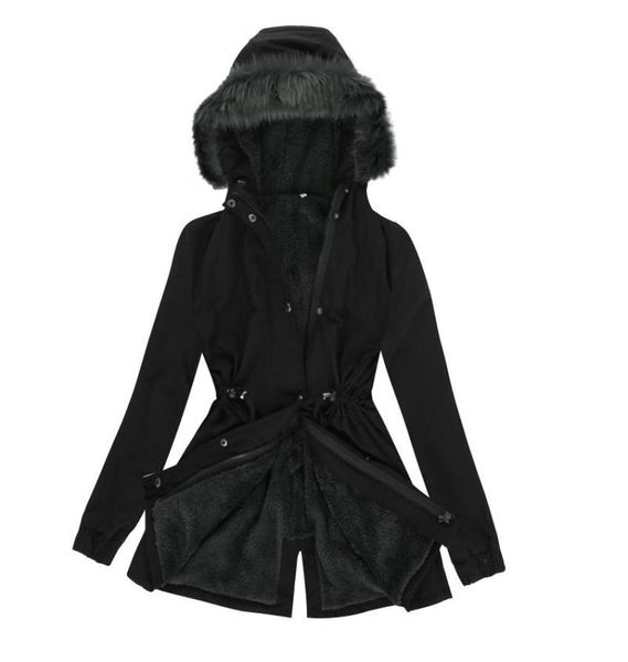 women039s jackets winter warm woman coat plus size hooded jacket long sleeve black elegant outwear coats mujer chaqueta4068318, Black;brown
women039s jackets winter warm woman coat plus size hooded jacket long sleeve black elegant outwear coats mujer chaqueta4068318, Black;brown