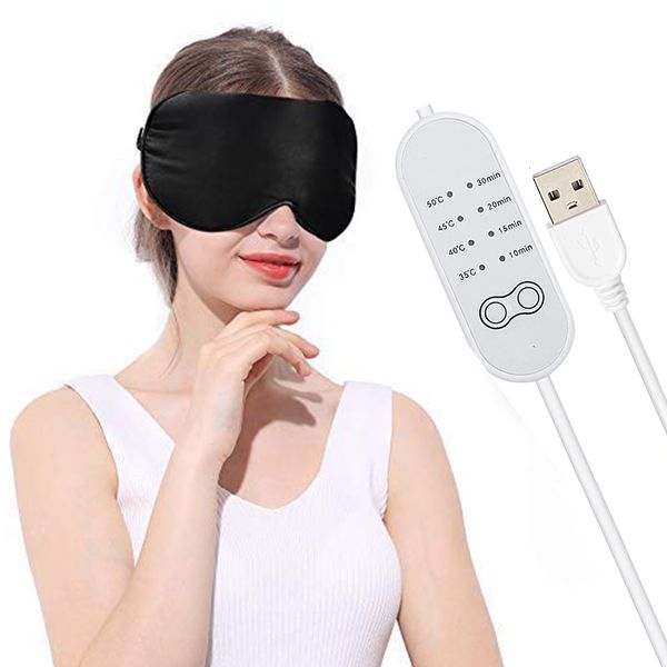 eye massager usb heated mask reusable silk steaming for sleeping puffiness anti dark circle patch care 230321
eye massager usb heated mask reusable silk steaming for sleeping puffiness anti dark circle patch care 230321