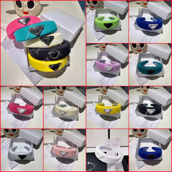 16 color brand hair band for girl triangle logo cloth hair accessories & tools sponge temperament hair hoop classic p brand hair product wit, Black;brown
16 color brand hair band for girl triangle logo cloth hair accessories & tools sponge temperament hair hoop classic p brand hair product wit, Black;brown