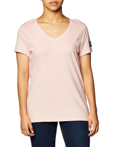 women's t-shirt with c and k letters pattern short sleeve cropped t-shirt girls mqwx, White
women's t-shirt with c and k letters pattern short sleeve cropped t-shirt girls mqwx, White