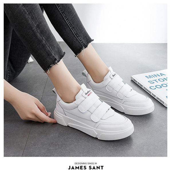 dress shoes spring autumn women white female korean version all match casual comfortable light sneaker 230321, Black
dress shoes spring autumn women white female korean version all match casual comfortable light sneaker 230321, Black