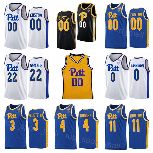 college basketball pittsburgh panthers jersey 2 blake hinson 11 jamarius burton 0 nelly cummings 3 greg elliott 4 john hugley iv university, Black
college basketball pittsburgh panthers jersey 2 blake hinson 11 jamarius burton 0 nelly cummings 3 greg elliott 4 john hugley iv university, Black