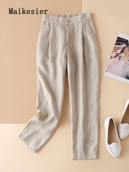 women's pants capris summer urban temperament high waist casual bottom slim fashion nine-point suit pants harem pants for women oversiz, Black;white
women's pants capris summer urban temperament high waist casual bottom slim fashion nine-point suit pants harem pants for women oversiz, Black;white