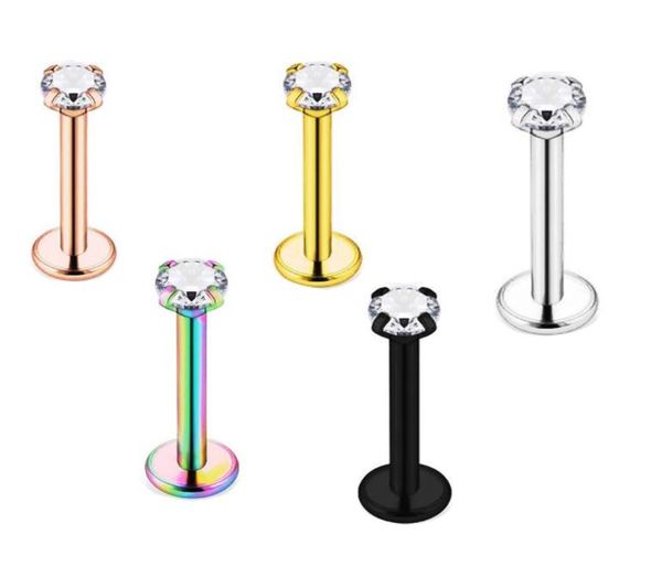 100pcs 20g 1mm fashion labret rings lip studs surgical steel tragus bars helix ear cartilage earrings piercing body jewellery7692132, Black
100pcs 20g 1mm fashion labret rings lip studs surgical steel tragus bars helix ear cartilage earrings piercing body jewellery7692132, Black