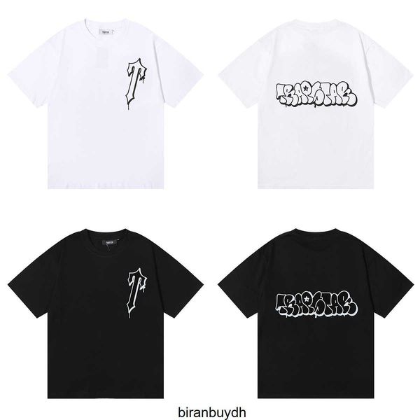 sport men's t-shirts brand trapstar irregular letter printing cotton double yarn loose short sleeve t-shirt for men and women, White;black
sport men's t-shirts brand trapstar irregular letter printing cotton double yarn loose short sleeve t-shirt for men and women, White;black