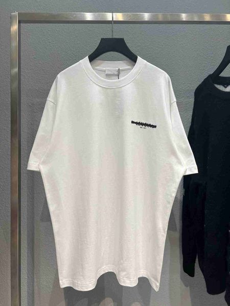 plush t shirt designer luxury coats balciga version paris b ss front rear seal rubber strip printing short sleeve men's and women', Black
plush t shirt designer luxury coats balciga version paris b ss front rear seal rubber strip printing short sleeve men's and women', Black