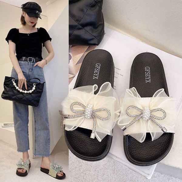 sandals sweet lace bow flat sandals women crystal bow slippers female summer platform shoes pearl beading slides sandalias big size43 44 g23, Black
sandals sweet lace bow flat sandals women crystal bow slippers female summer platform shoes pearl beading slides sandalias big size43 44 g23, Black
