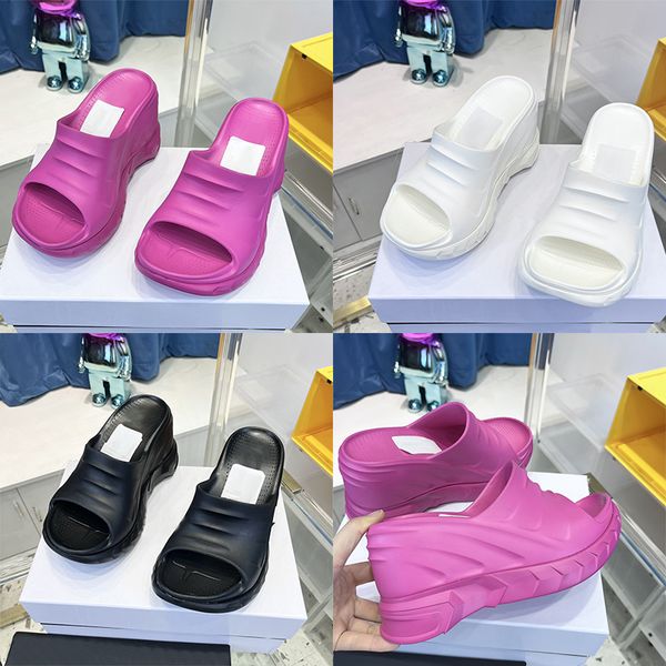 spring and summer thick soled sparx slippers womens 34 yards new platform shoes 8 cm super high-heeled shoes increase a pedal beach tide, Black
spring and summer thick soled sparx slippers womens 34 yards new platform shoes 8 cm super high-heeled shoes increase a pedal beach tide, Black