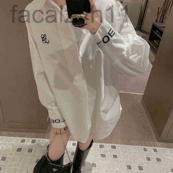 designer men's and women's casual shirts new fashion long sleeve t-shirts threaded closure cuffs embroidered ins selling couple ja, White
designer men's and women's casual shirts new fashion long sleeve t-shirts threaded closure cuffs embroidered ins selling couple ja, White