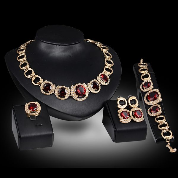 wedding jewelry sets wedding bridal accessories gold color crystal green red zircon pendant necklace earrings ring women wedding bridal jewe, Slivery;golden
wedding jewelry sets wedding bridal accessories gold color crystal green red zircon pendant necklace earrings ring women wedding bridal jewe, Slivery;golden