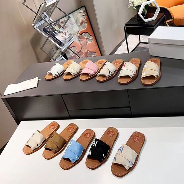 branded women woody mules flat slipper designer lady lettering fabric outdoor leather sole slide sandal size 35--42, Black
branded women woody mules flat slipper designer lady lettering fabric outdoor leather sole slide sandal size 35--42, Black