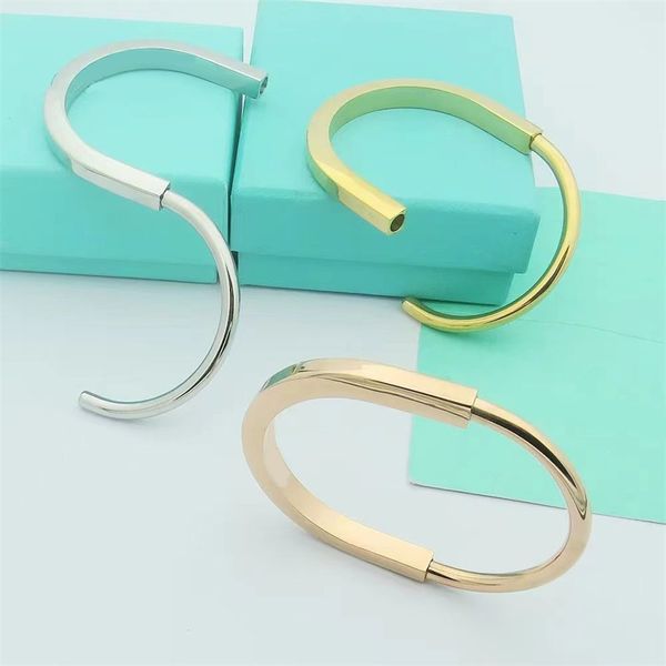 luxury lock bracelet designer for women love bangles cjeweler silver rose gold titanium steel jewelry mens lock bangle never fade not allerg, Black
luxury lock bracelet designer for women love bangles cjeweler silver rose gold titanium steel jewelry mens lock bangle never fade not allerg, Black