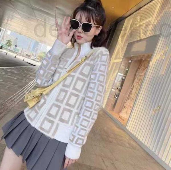 women's knits & tees designer designer full letter zipper sweater cardigan fashion knitted jacket 07x1, White
women's knits & tees designer designer full letter zipper sweater cardigan fashion knitted jacket 07x1, White