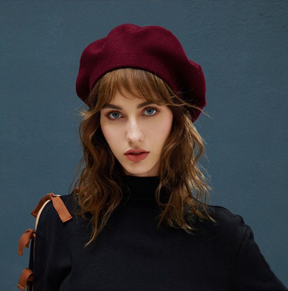 berets wool knitted winter hats french stripe plaid military cap painter women red black blue 230321, Blue;gray
berets wool knitted winter hats french stripe plaid military cap painter women red black blue 230321, Blue;gray