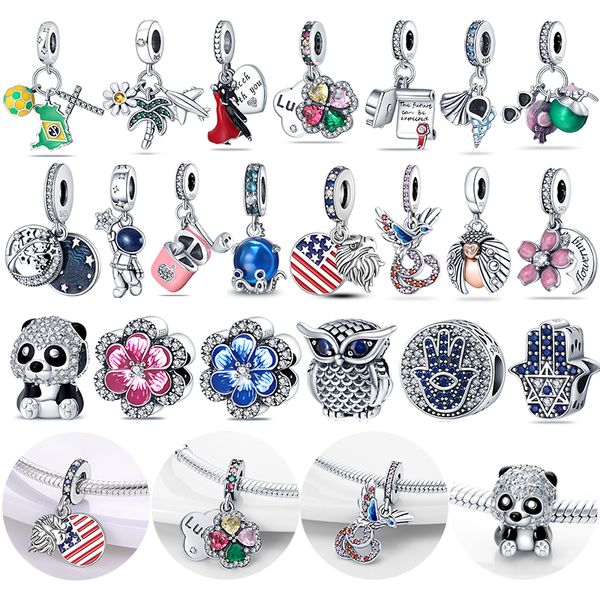 925 siver beads charms for pandora charm bracelets designer for women amulet charm fits plata de ley, Bronze;silver
925 siver beads charms for pandora charm bracelets designer for women amulet charm fits plata de ley, Bronze;silver