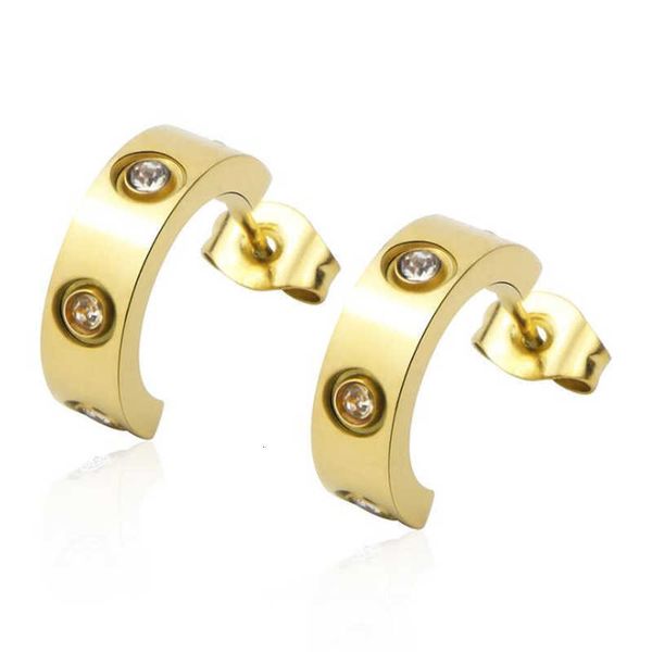 luxury ornaments2021 new fashion stainless steel c-shaped four crystal earring love gift party wholesale jewelry dropship, Silver
luxury ornaments2021 new fashion stainless steel c-shaped four crystal earring love gift party wholesale jewelry dropship, Silver