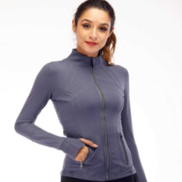 lu yoga bra jacket women define workout sport coat fitness sports quick dry activewear solid zip up sweatshirt sportwear, Gray
lu yoga bra jacket women define workout sport coat fitness sports quick dry activewear solid zip up sweatshirt sportwear, Gray