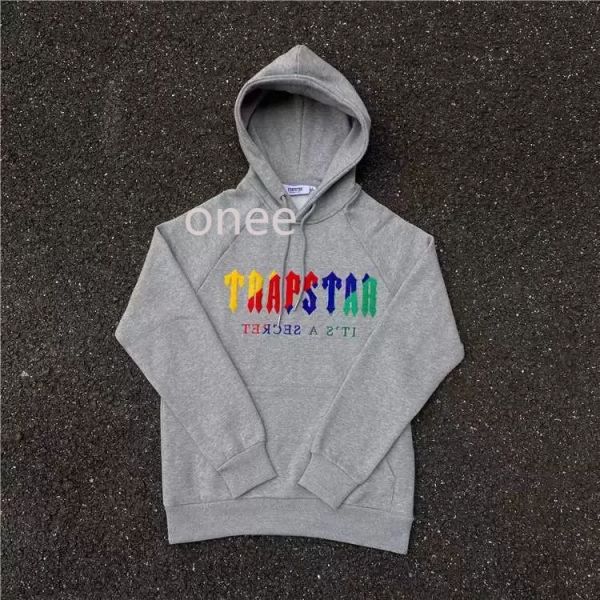 tracksuit men's hoodies trapstar full set sportswear rainbow towel embroidery decoded hooded sportswear men's and women's spo, Gray
tracksuit men's hoodies trapstar full set sportswear rainbow towel embroidery decoded hooded sportswear men's and women's spo, Gray